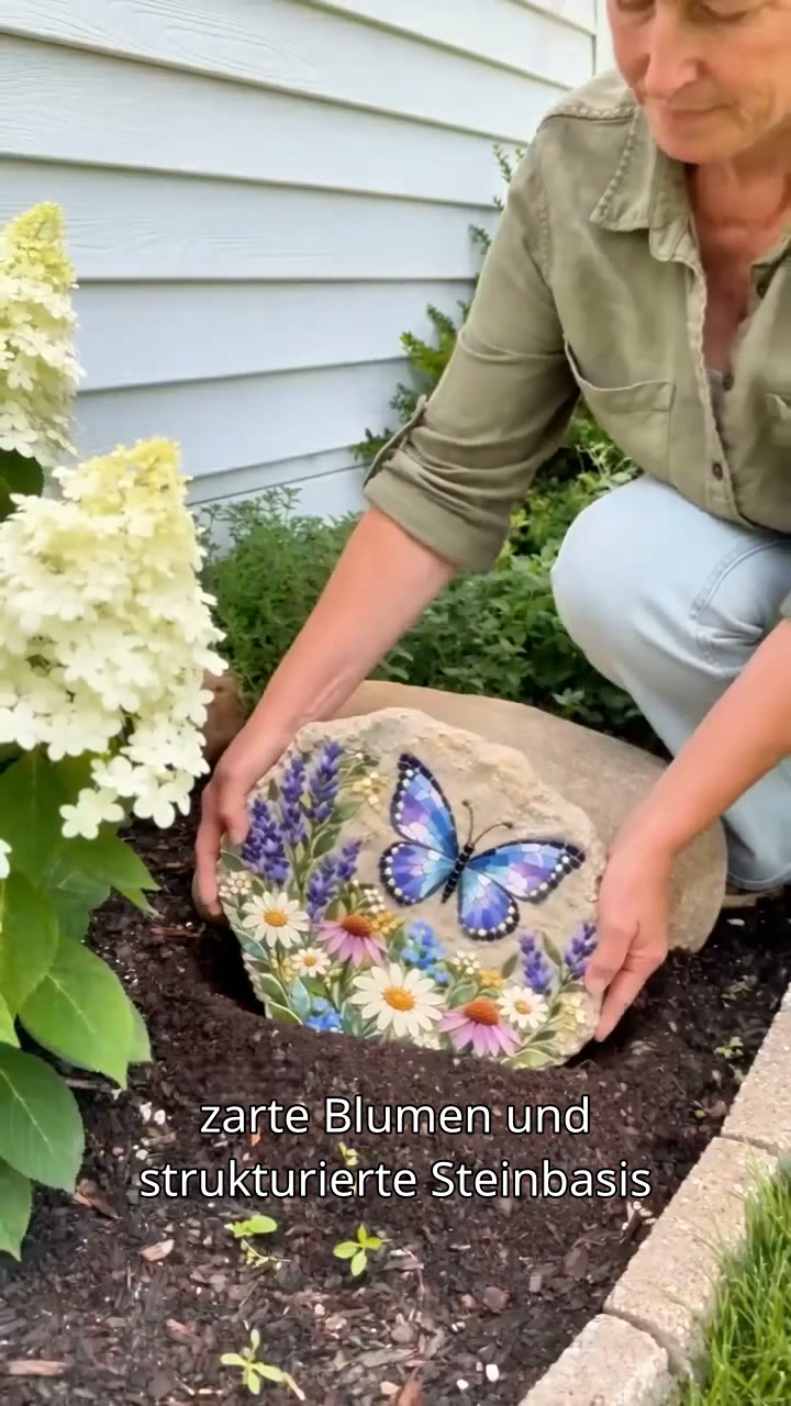Ein kleiner Garten aus deinen Händen