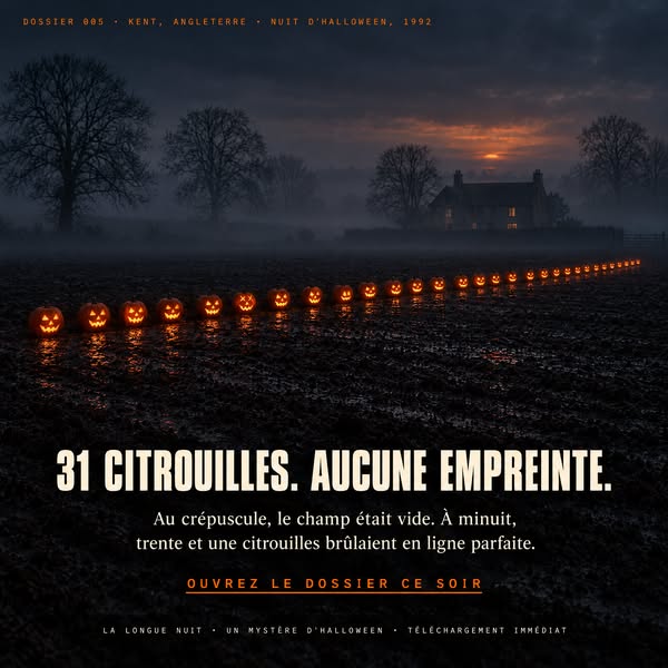 7 meurtres. Tous la nuit d'Halloween