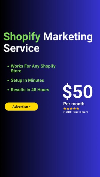 Shopify Marketing