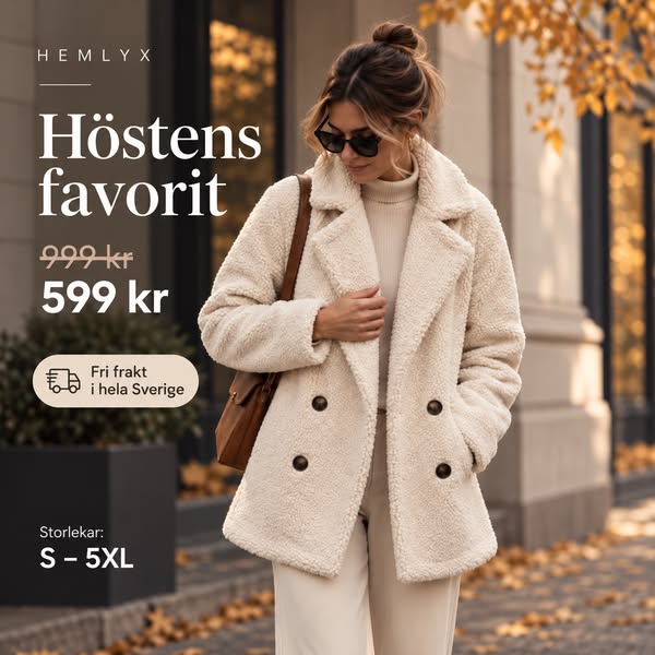 Höstens favorit – 599 kr
