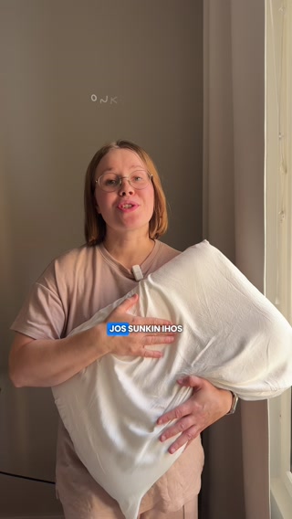 ”Ei enää paluuta kosteutta ja lämpöä kerääviin tyynyliinoihin”
