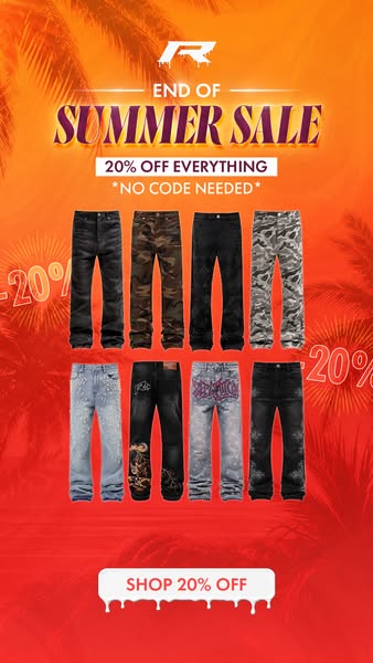 20% off everything - no code needed*