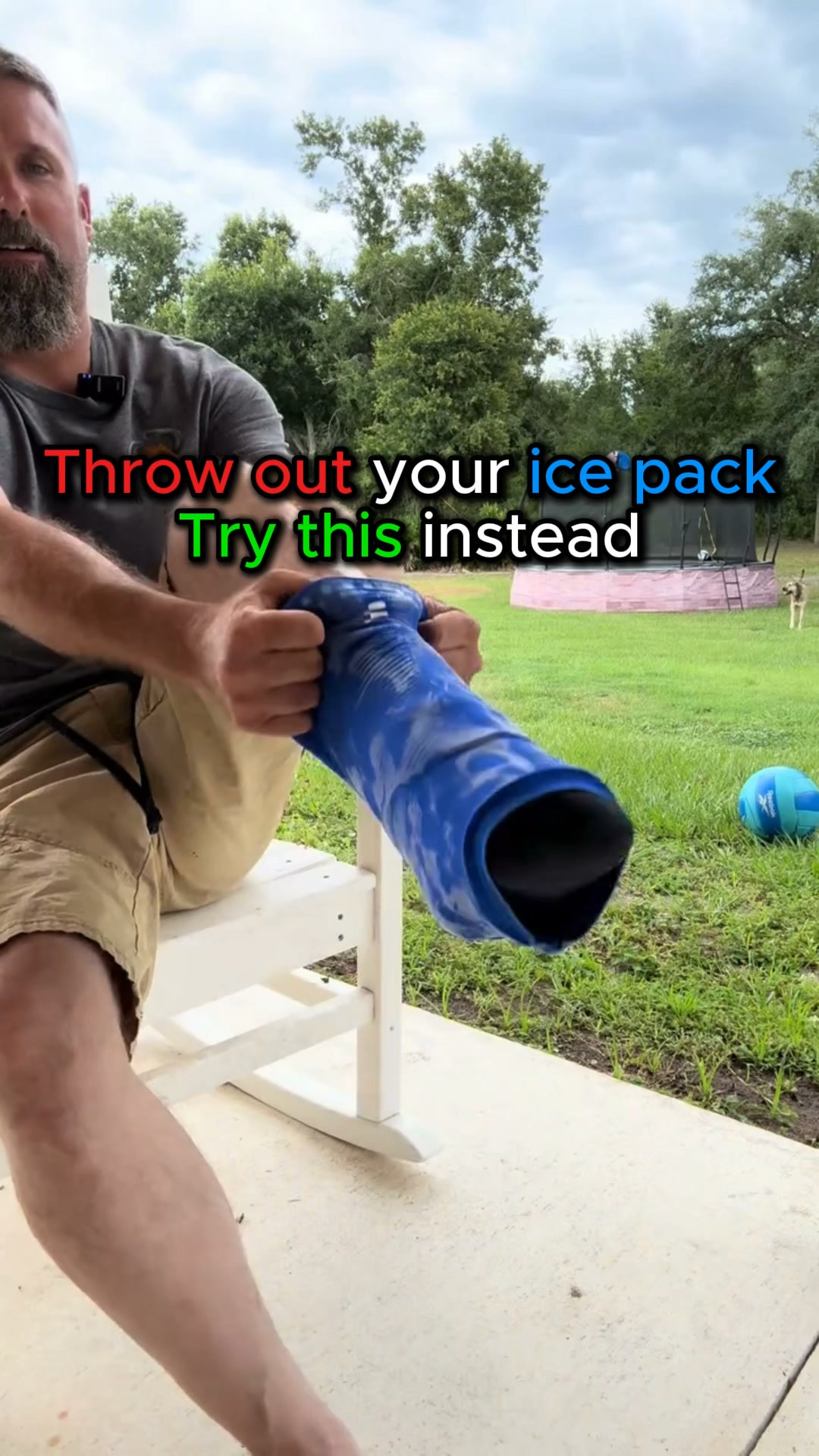 The Ice Pack That Moves With You