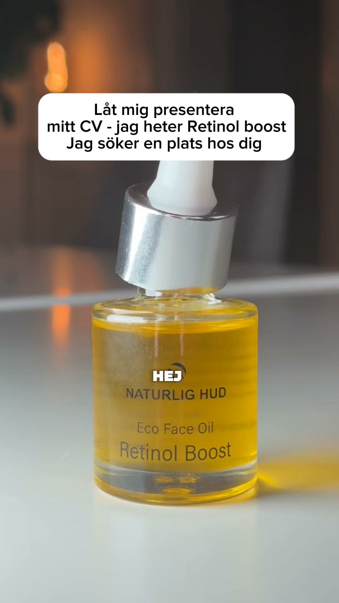 Äntligen en ansiktsolja som FAKTISKT fungerar