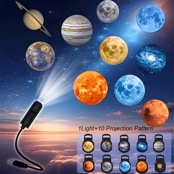 10 Universi In Un Solo Proiettore