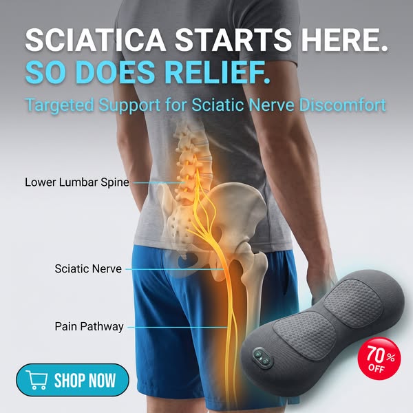 Sciatica Relief Starts Here | Up to 70% OFF