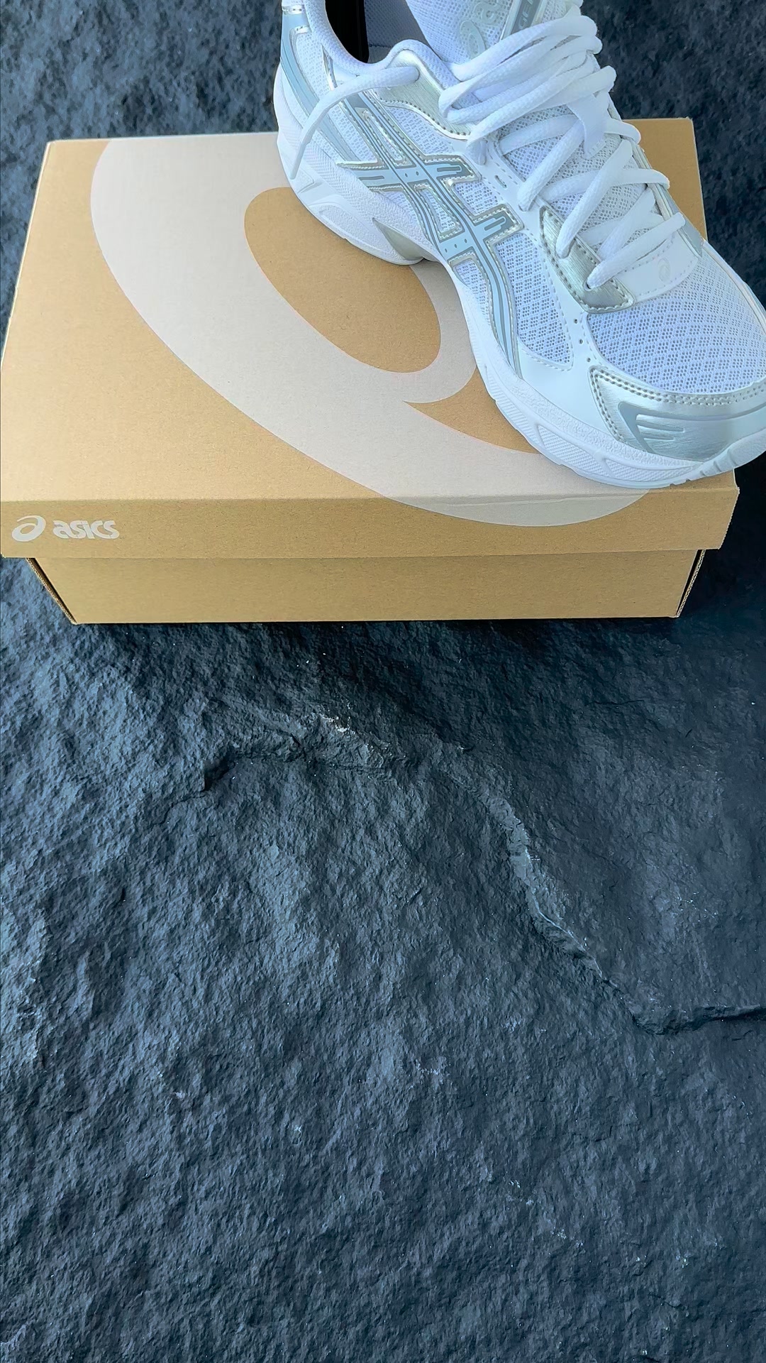ASICS Gel-1130 White Storm Cloud