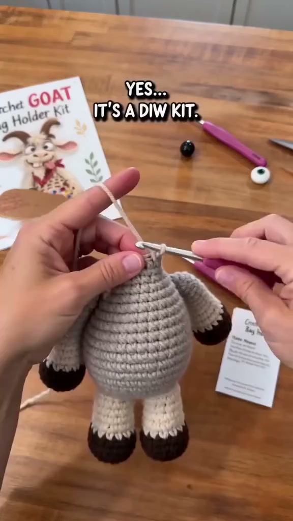 Crochet a Cute Keeper. Tidy Up Your Drawer.
