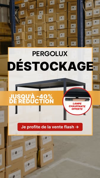 Vente Flash : Jusqu'à -40% + Chauffage OFFERT