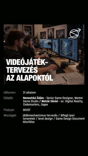 Tervezd meg a saját videójátékod!