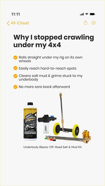Stop Rust Under Your 4WD