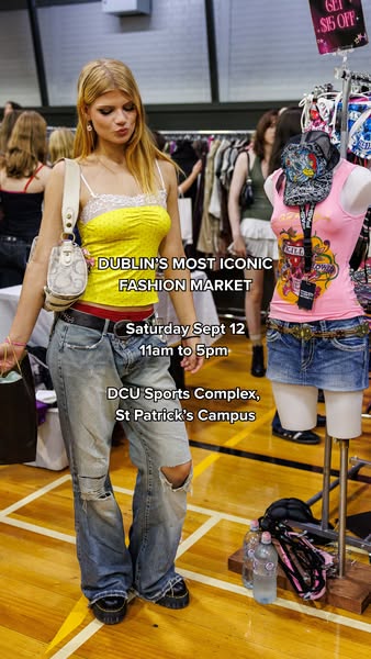 DUBLIN'S HOTTEST FASHION MARKET