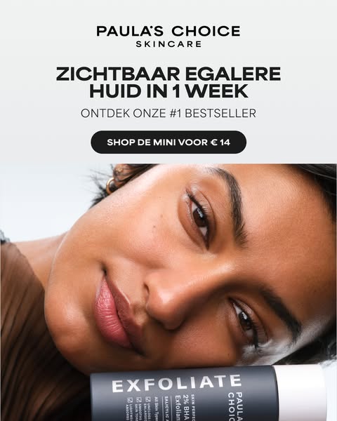 Nu € 14 + gratis verzending