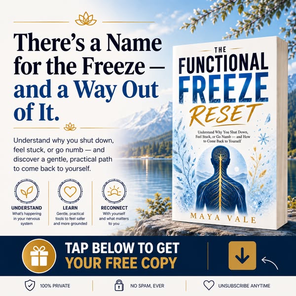 There's a Name for the Freeze — and a Way Out of It.