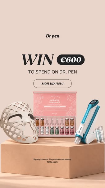 WIN - €600 TO SPEND ON DR. PEN