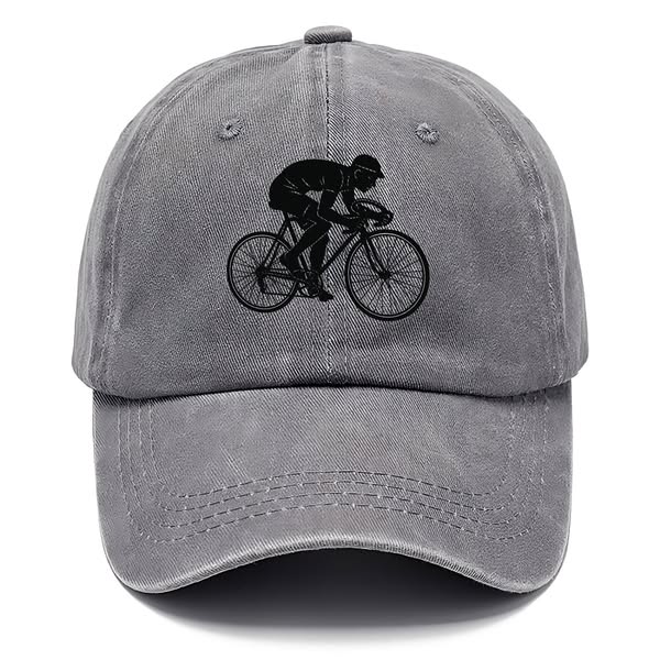 Cyclist sprinting in racing position - Classic Cap