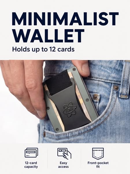 Minimalist Wallet