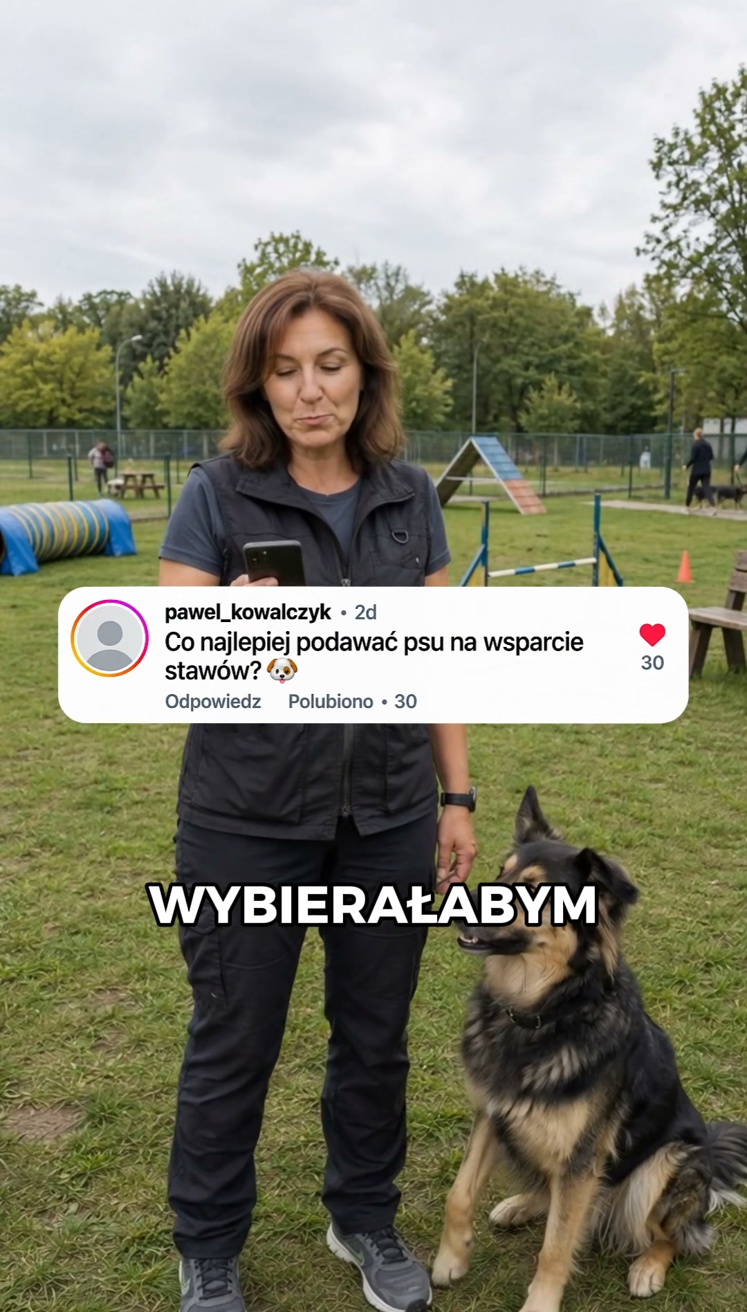 Nie czekaj. Wesprzyj jego stawy