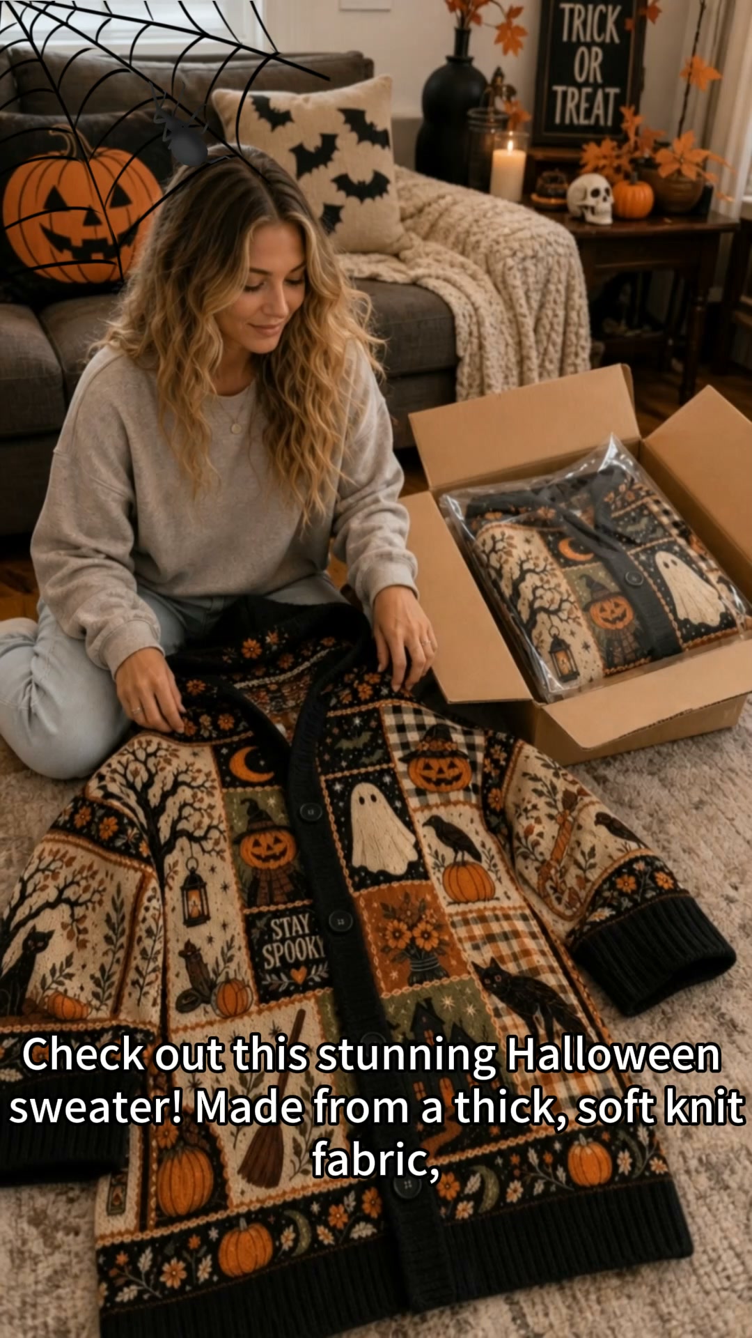 50% OFF — Halloween women’s wear, festive, spooky styles for every Halloween lover. Shop now, limited time only.