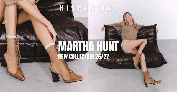 Hispanitas x Martha Hunt