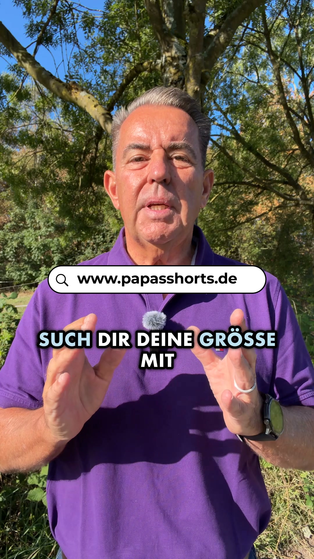 Bequem & Alltagstauglich - die Papas Shorts Jogger