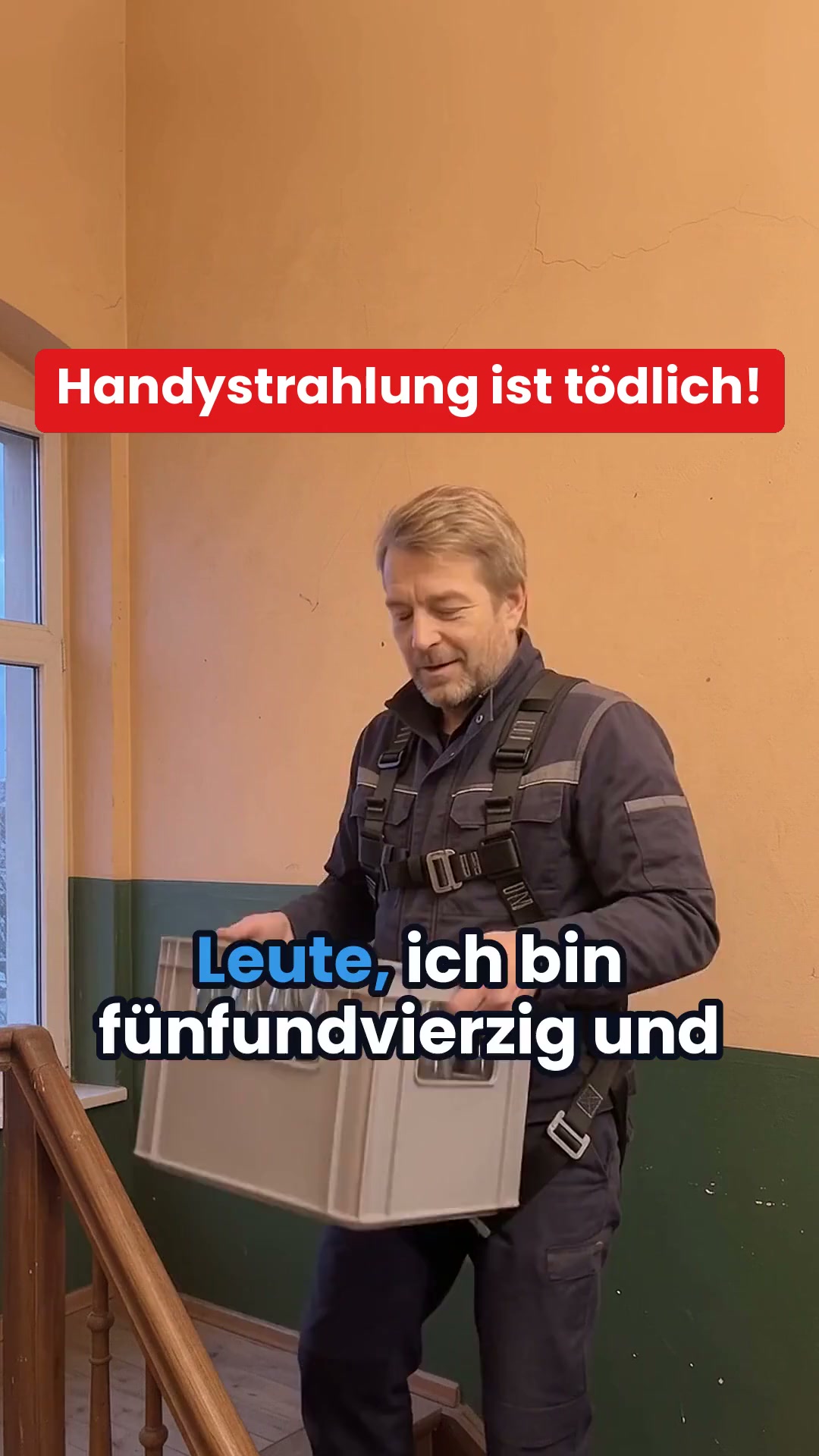 Handystrahlungen Blockieren