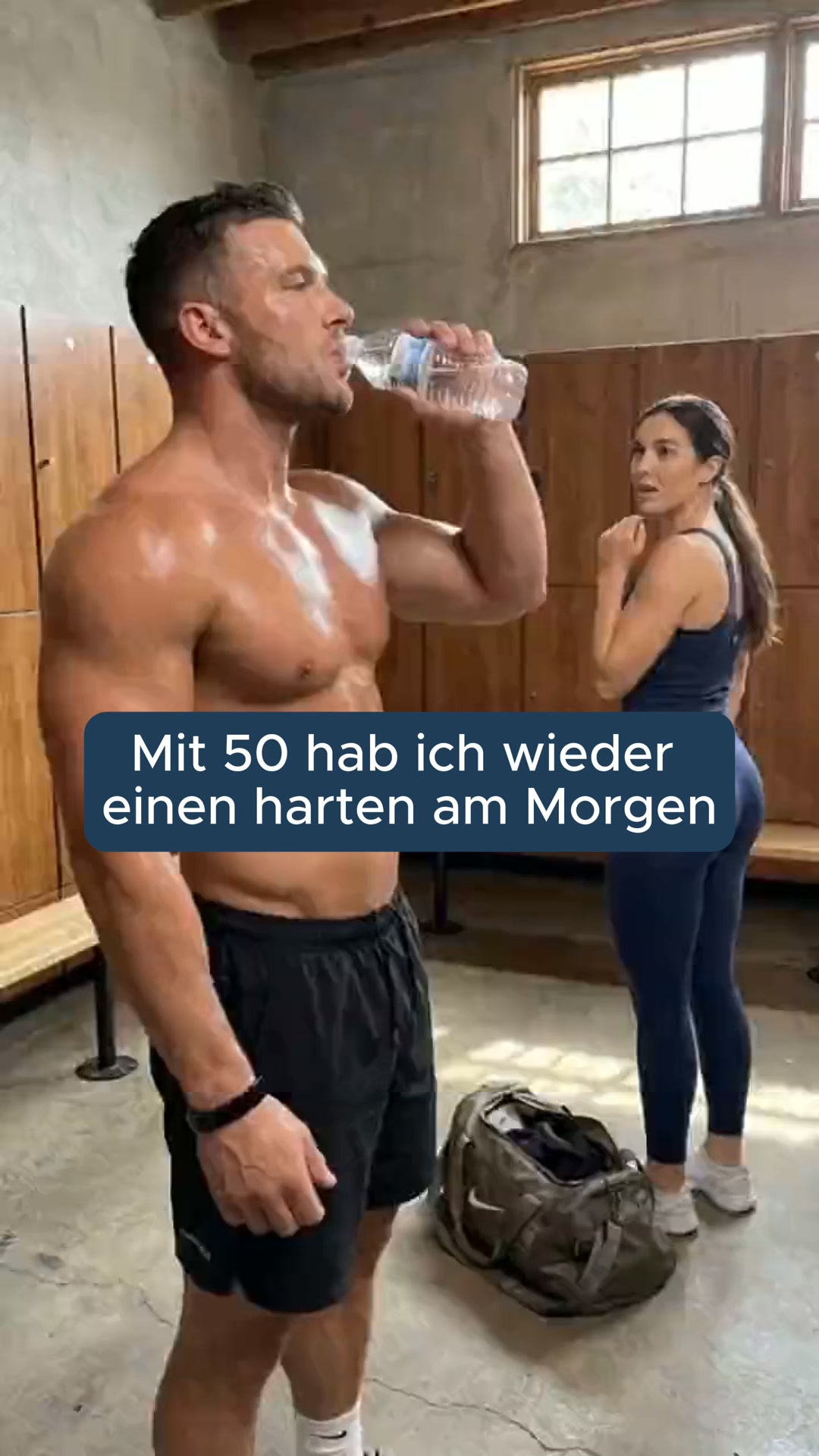 Hol dir deine Stärke zurück.