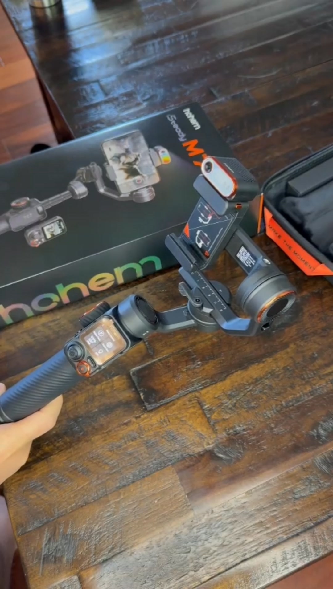 Hohem M7 Creator Kit, Built for Pros