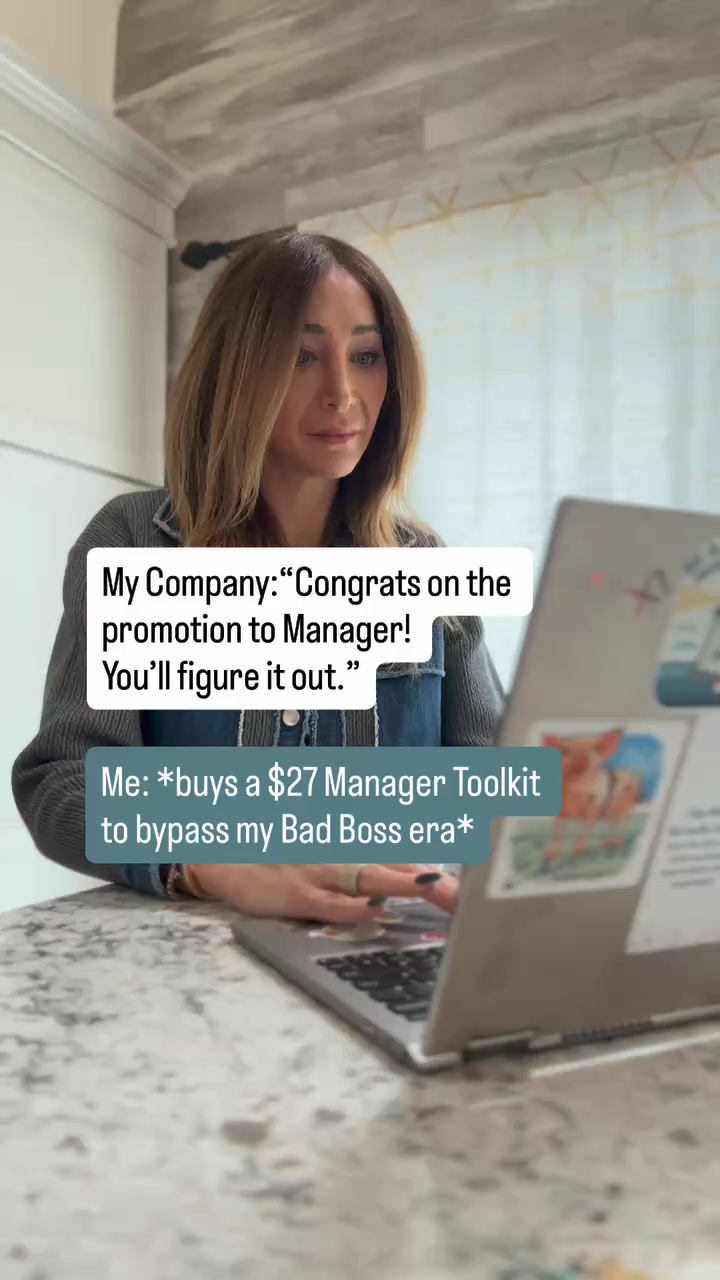 Congrats on the promotion! Sorry you didn't get training.