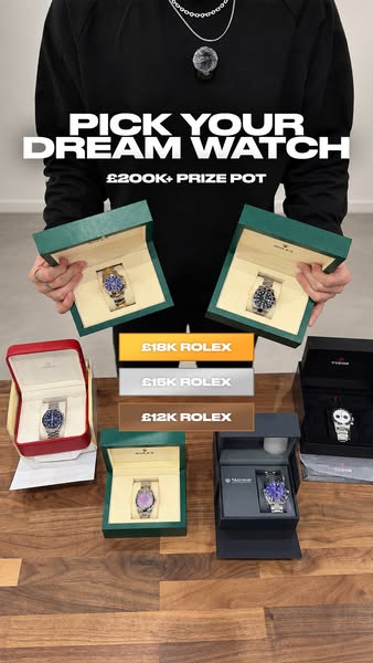 OUR BIGGEST DREAM WATCH COMP