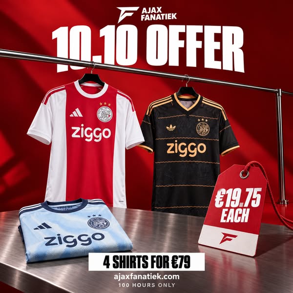 4 shirts voor € 79