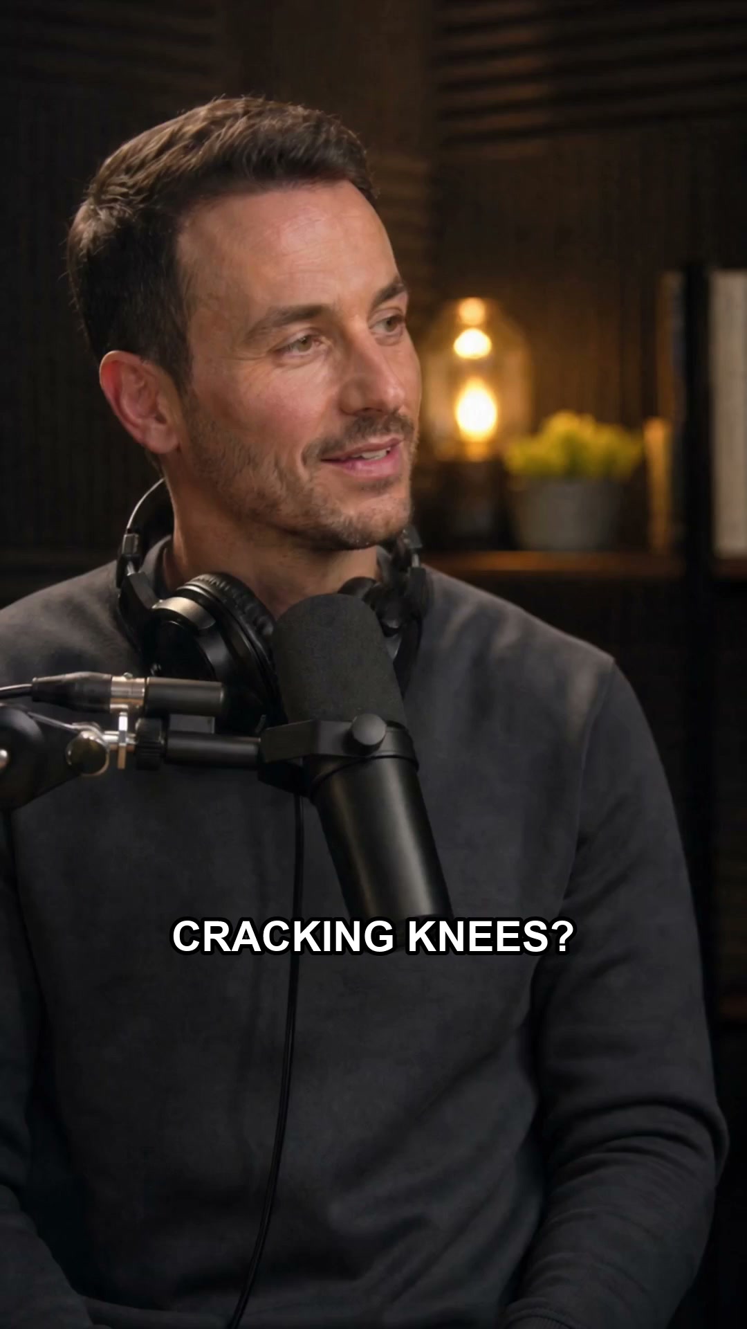 Your Knee Isn't Just "Getting Old"