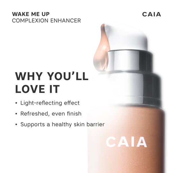 Wake Me Up Complexion. Dewy Finish