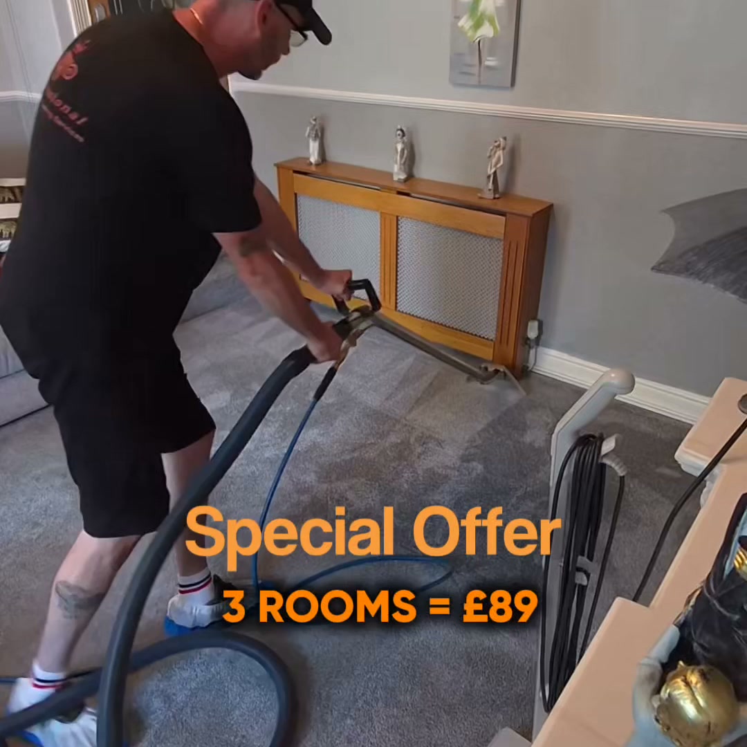 3 Rooms – Now Only £89 | September Special!