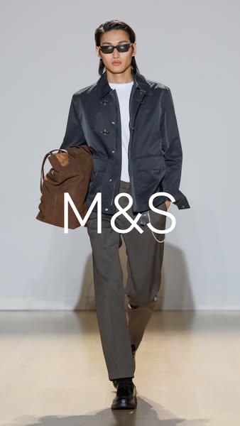 M&S at London Fashion Week