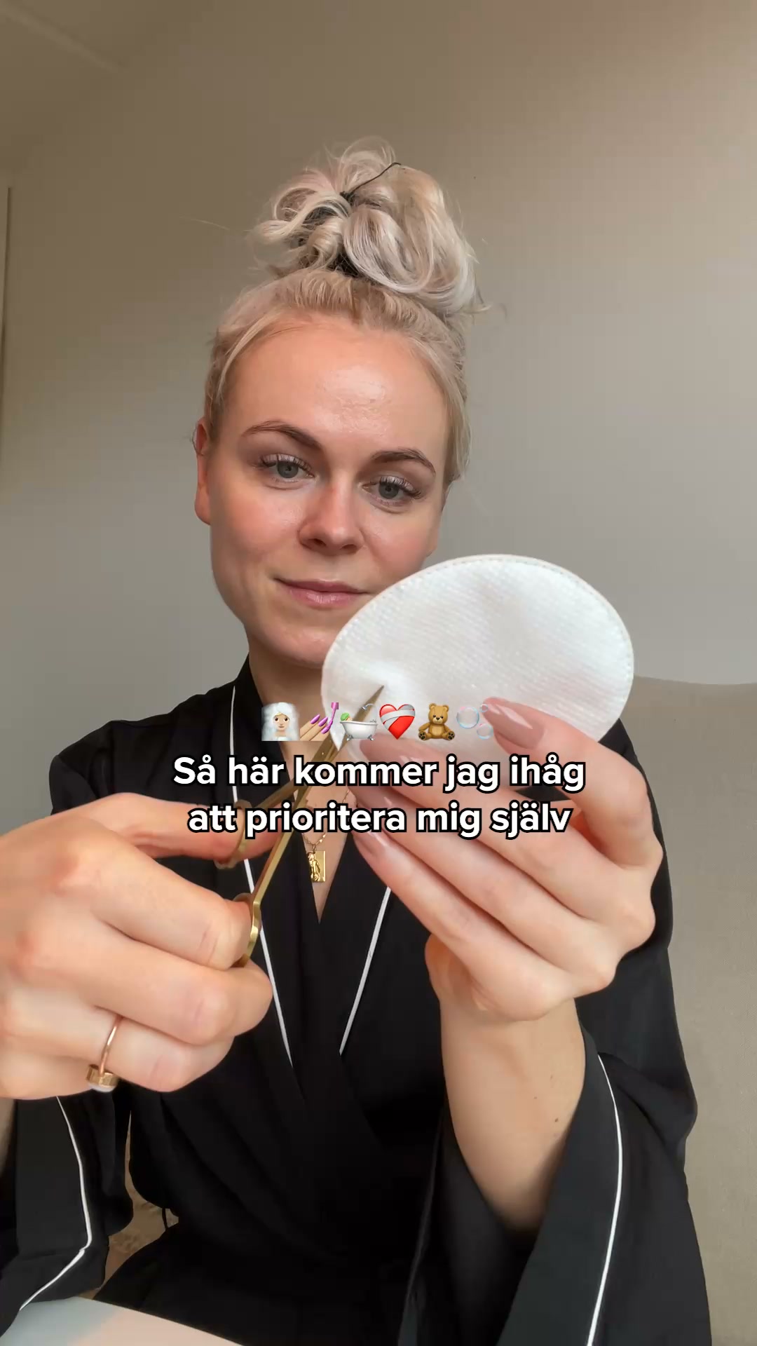 En liten me-time-påminnelse