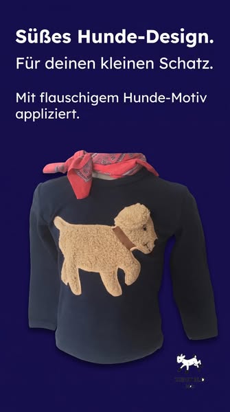 Süßes Hunde-Design für deinen Schatz