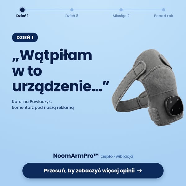 Dlaczego bark boli najbardziej o 3 w nocy? W bezruchu krew krąży najsłabiej — tkanka „zastyga".