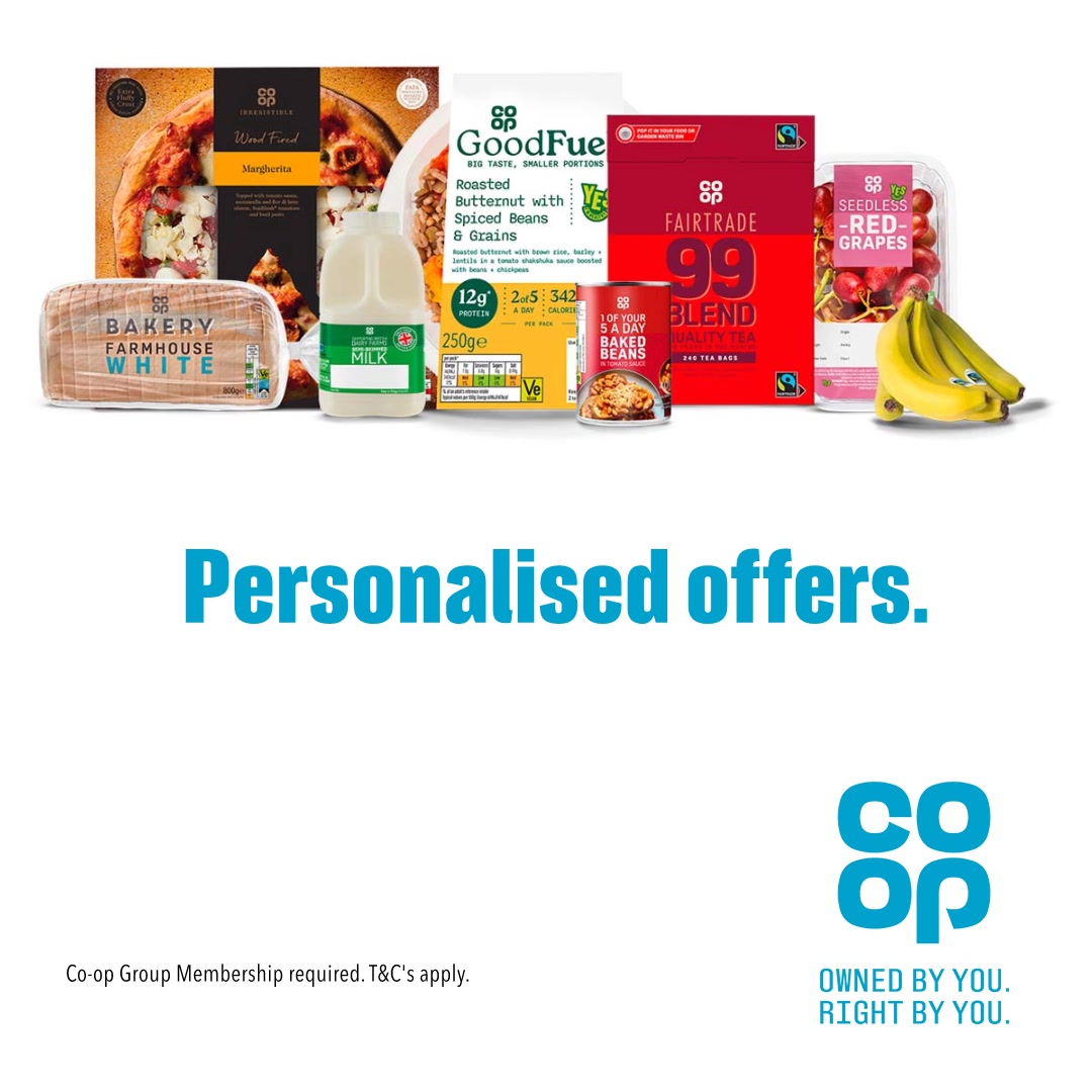 Get personalised offers