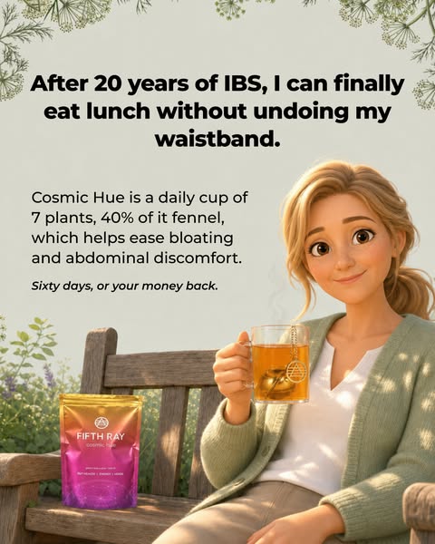 Your Calmest Stomach In Years