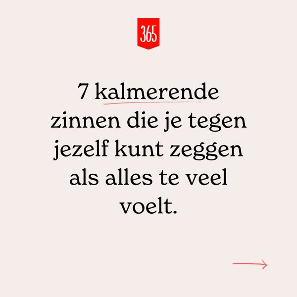 Rust, vertrouwen en vrijheid beginnen hier