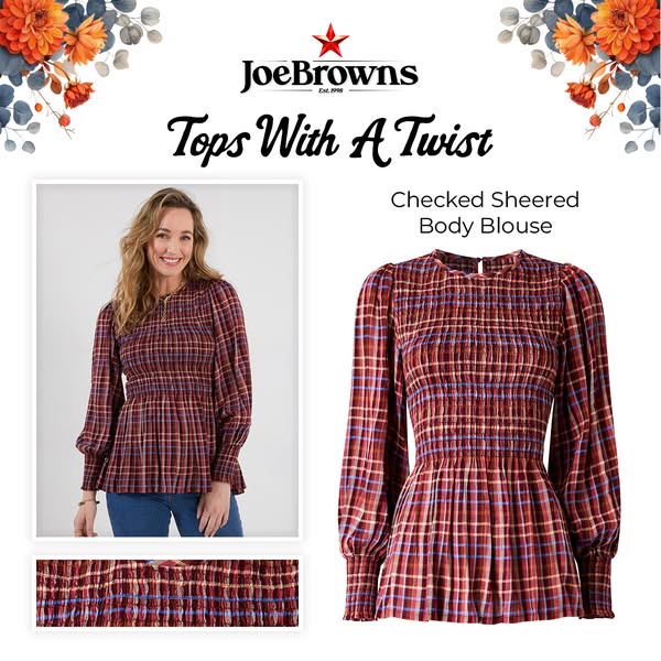 Tops With A Twist