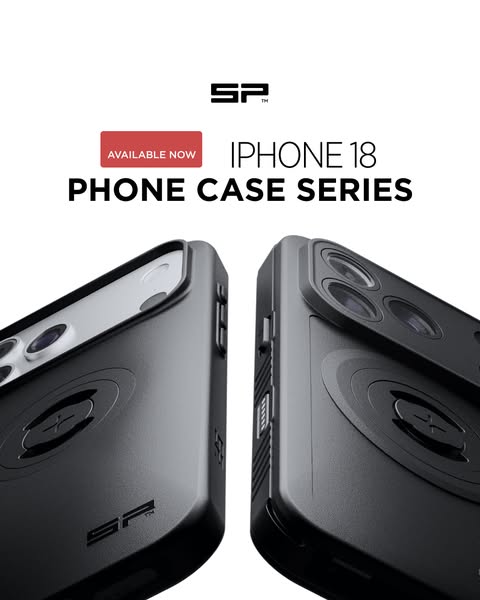Protect your iPhone 18 on every ride.