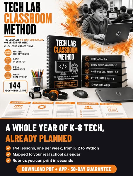 Tech Lab Classroom Method