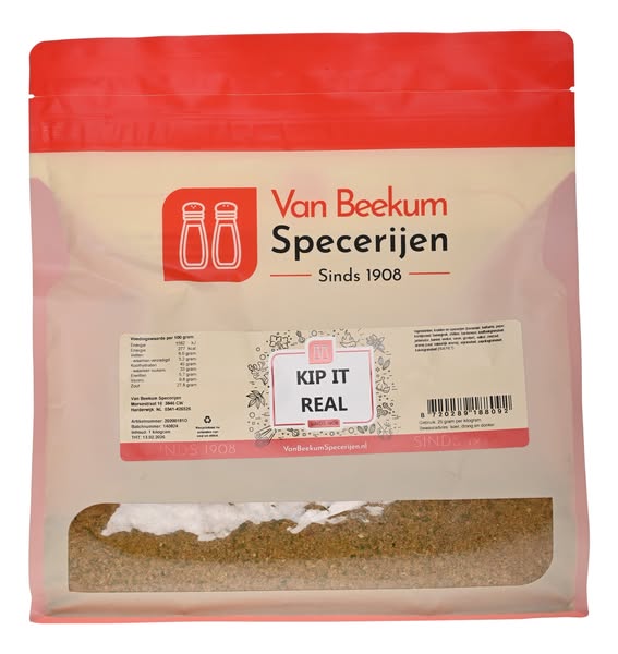 Kip It Real - 1 KG Grootverpakking