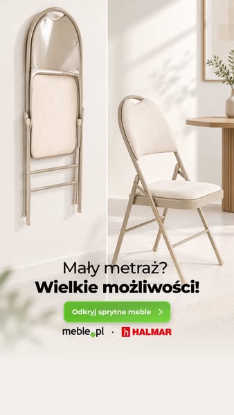 Halmar - nowoczesne meble do salonu i jadalni