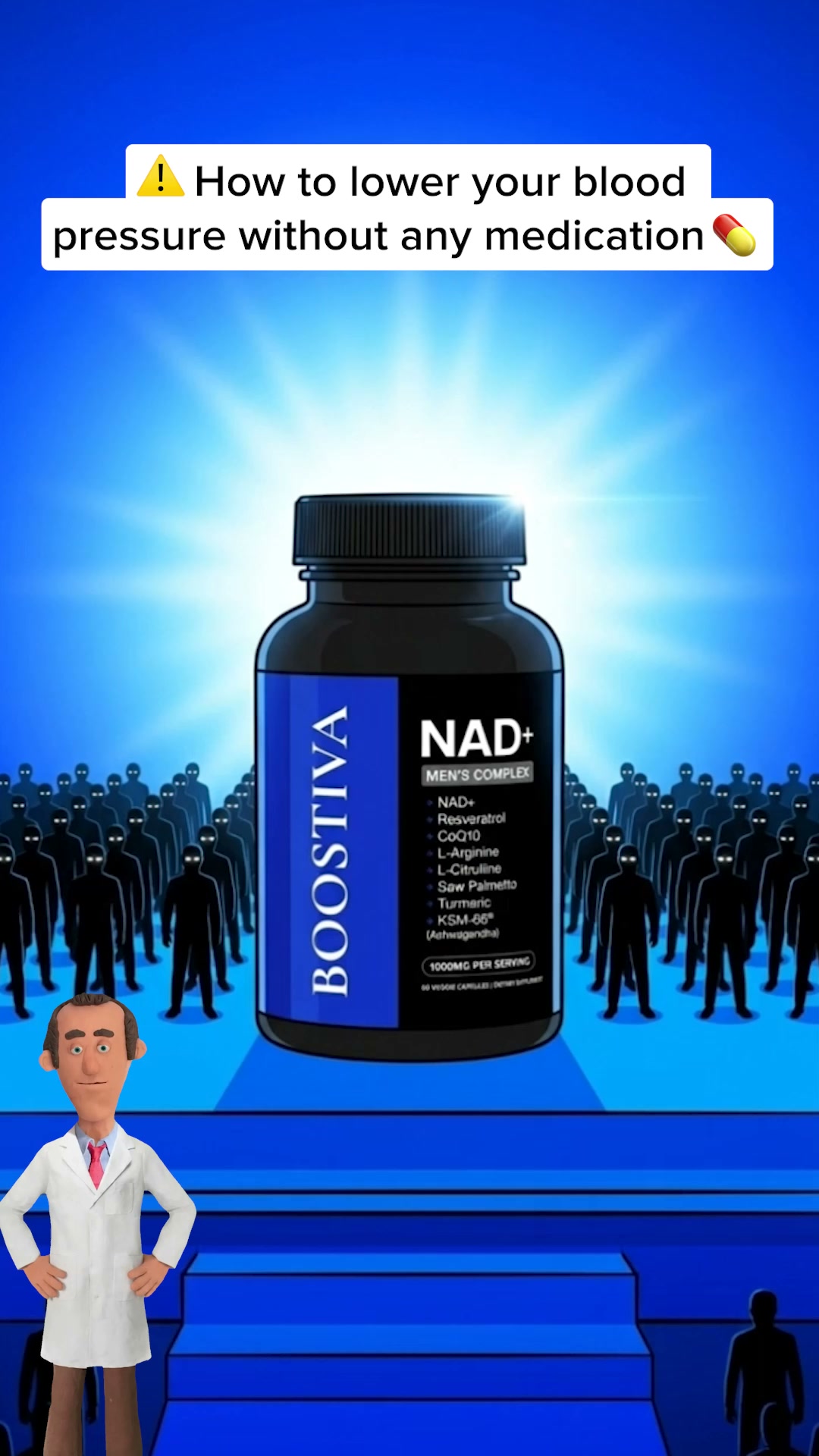The Men’s NAD+ Formula Everyone Is Talking About
