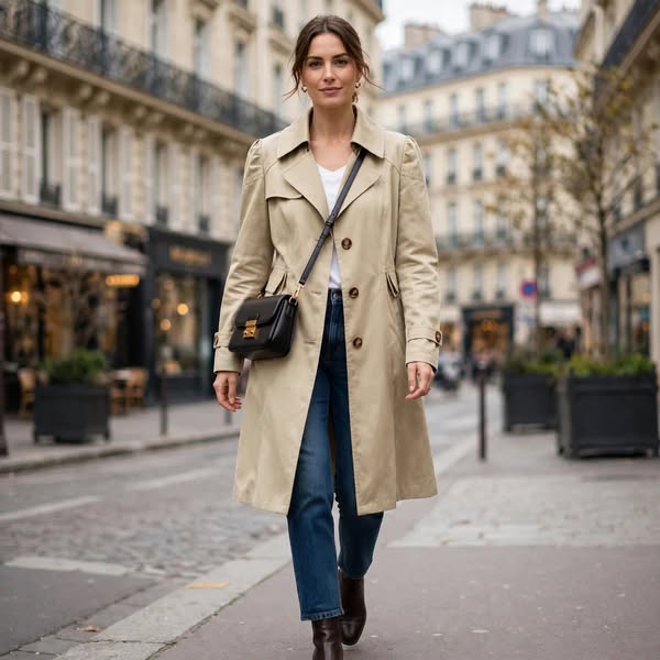 Sierra Trench Coat