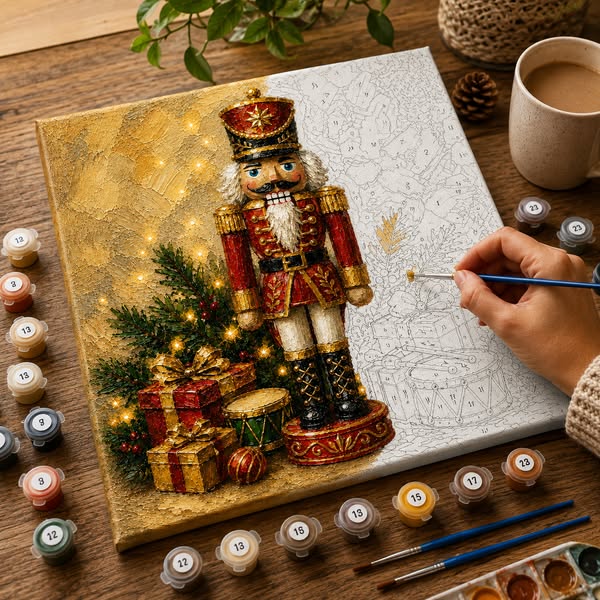 Relax. Paint. Repeat.