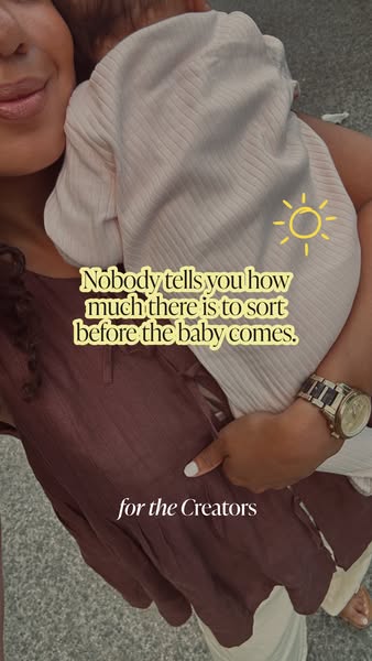 No maternity aisle? We made one